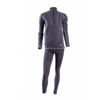 Жіноча термобілизна Baft F-Line Woman Gray FL230 (мікрофліс)