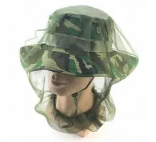 Антимоскітна сітка для голови Outdoor Olive (маскувальна)