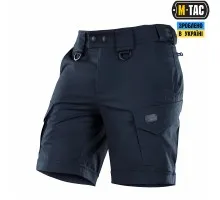 Тактичні шорти M-Tac Aggressor Short Dark Navy Blue