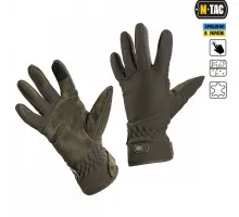 Тактичні рукавиці M-Tac Tactical Waterproof Olive