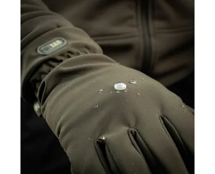 Тактичні рукавиці M-Tac Tactical Waterproof Olive Тактичні рукавиці M-Tac Tactical Waterproof Olive