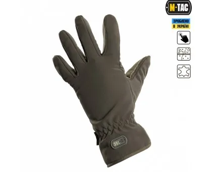 Тактичні рукавиці M-Tac Tactical Waterproof Olive Тактичні рукавиці M-Tac Tactical Waterproof Olive