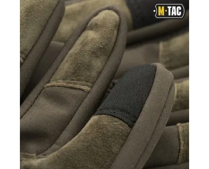 Тактичні рукавиці M-Tac Tactical Waterproof Olive Тактичні рукавиці M-Tac Tactical Waterproof Olive