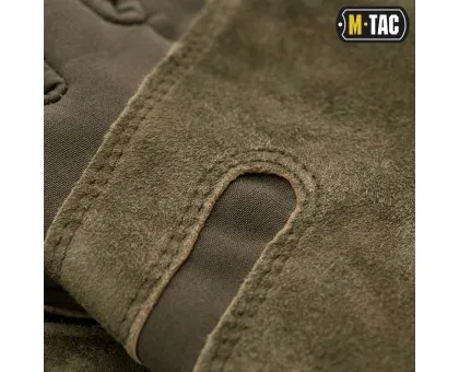 Тактичні рукавиці M-Tac Tactical Waterproof Olive Тактичні рукавиці M-Tac Tactical Waterproof Olive