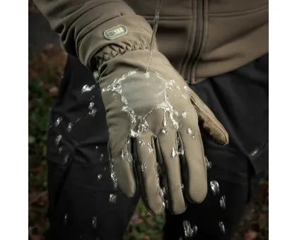 Тактичні рукавиці M-Tac Tactical Waterproof Olive Тактичні рукавиці M-Tac Tactical Waterproof Olive
