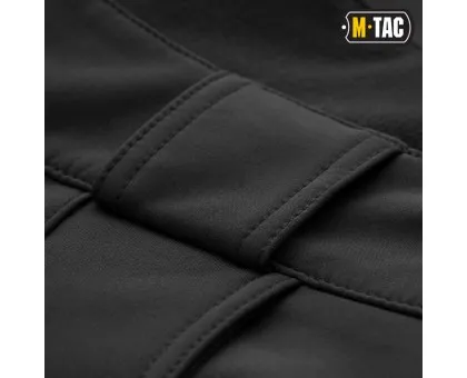 Штани M-Tac Soft Shell Winter Black Штани M-Tac Soft Shell Winter Black