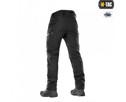 Штани M-Tac Soft Shell Winter Black Штани M-Tac Soft Shell Winter Black
