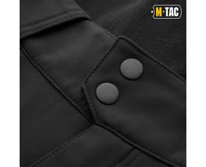 Штани M-Tac Soft Shell Winter Black Штани M-Tac Soft Shell Winter Black