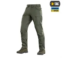 Тактичні штани M-Tac Patriot Gen.2 Flex Army Olive