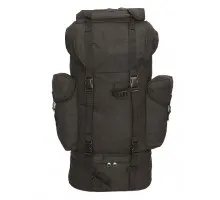 Рюкзак Mil-Tec German Black Import Large Rucksack (35л, оригінал)
