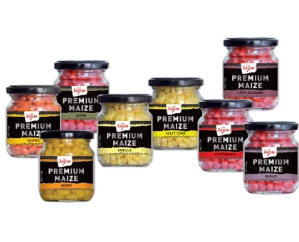Кукурудза преміум-класу Carp Zoom Premium Maize Salty Corn (солона кукурудза)