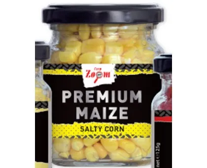 Кукурудза преміум-класу Carp Zoom Premium Maize Salty Corn (солона кукурудза)