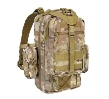 Тактичний рюкзак Defcon 5 Tactical One Day 25 (MultiCamo)