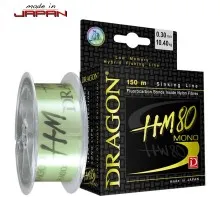 Гібридна Жилка Dragon HM80 150m (0,142-0,301, тонуча, світло-зелена)