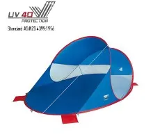 Пляжна палатка High Peak Mitjana (Blue/Red)