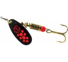 Обертальна блешня Mepps Black Fury (black red-orange)