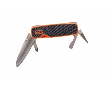 Складний багатопредметний ніж Gerber Bear Grylls Pocket Tool Складний багатопредметний ніж Gerber Bear Grylls Pocket Tool