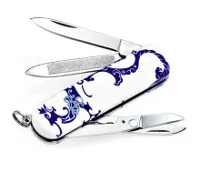 Ніж брелок Ego Tools A03B blue (синій)