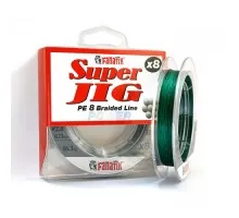 Шнур Fanatik Super Jig PE X8 Green (0,1 - 0,23; 100m)