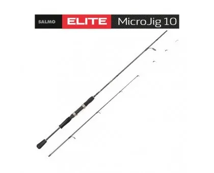Спінінг Salmo Elite Micro Jig 10 (2.32m, 2-10gr) Спінінг Salmo Elite Micro Jig 10 (2.32m, 2-10gr)