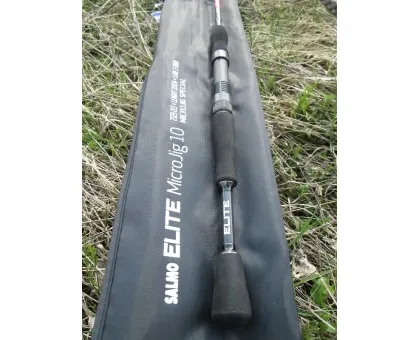 Спінінг Salmo Elite Micro Jig 10 (2.32m, 2-10gr) Спінінг Salmo Elite Micro Jig 10 (2.32m, 2-10gr)