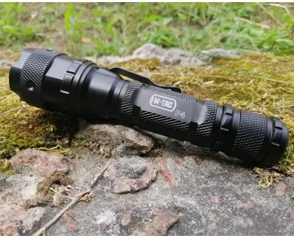 Тактичний ліхтар M-Tac P4 Тактичний ліхтар M-Tac P4