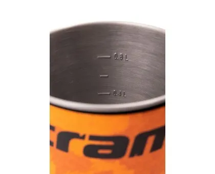 Інтегрована Система Приготування Їжі Tramp TRG-049-ORANGE (0,8L Помаранчева) Інтегрована Система Приготування Їжі Tramp TRG-049-ORANGE (0,8L Помаранчева)