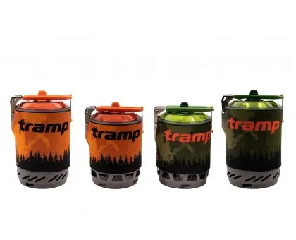 Інтегрована Система Приготування Їжі Tramp TRG-049-ORANGE (0,8L Помаранчева) Інтегрована Система Приготування Їжі Tramp TRG-049-ORANGE (0,8L Помаранчева)