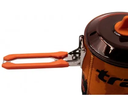Інтегрована Система Приготування Їжі Tramp TRG-049-ORANGE (0,8L Помаранчева) Інтегрована Система Приготування Їжі Tramp TRG-049-ORANGE (0,8L Помаранчева)