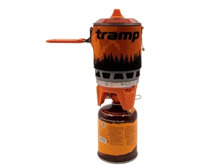Інтегрована Система Приготування Їжі Tramp TRG-049-ORANGE (0,8L Помаранчева) Інтегрована Система Приготування Їжі Tramp TRG-049-ORANGE (0,8L Помаранчева)
