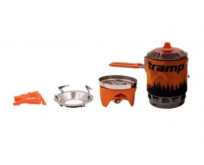 Інтегрована Система Приготування Їжі Tramp TRG-049-ORANGE (0,8L Помаранчева) Інтегрована Система Приготування Їжі Tramp TRG-049-ORANGE (0,8L Помаранчева)