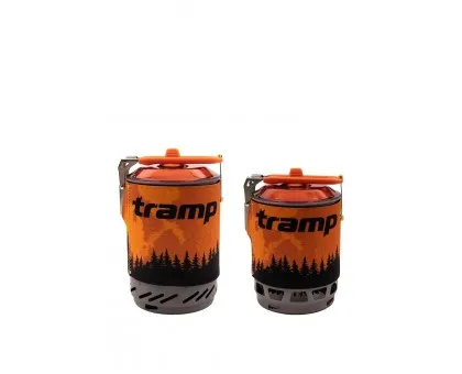 Інтегрована Система Приготування Їжі Tramp TRG-049-ORANGE (0,8L Помаранчева) Інтегрована Система Приготування Їжі Tramp TRG-049-ORANGE (0,8L Помаранчева)