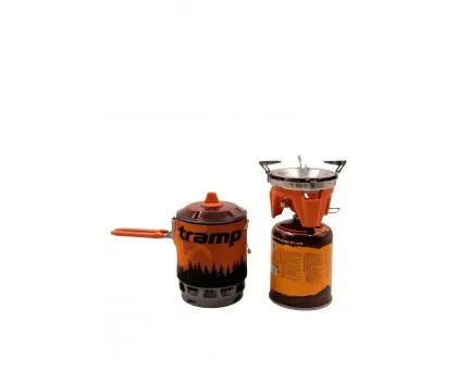 Інтегрована Система Приготування Їжі Tramp TRG-049-ORANGE (0,8L Помаранчева) Інтегрована Система Приготування Їжі Tramp TRG-049-ORANGE (0,8L Помаранчева)