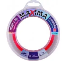 Жилка риболовна Dragon Maxima Trout & Jig (0,14 - 0,30; 300м)