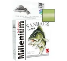 Ліска Dragon Millenium Sandacz (0,22 - 0,30; світло-зелена; судак)