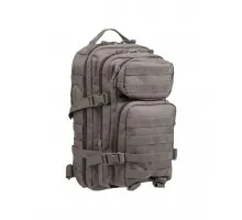 Тактичний рюкзак Mil-Tec Urban Grey Backpack US Assault Small (20л, оригінал)