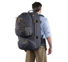 Туристичний рюкзак Caribee Mallorca 80 Charcoal