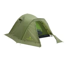 Чотирьохмісна туристична палатка Ferrino Tenere 4 Green