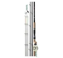 Посилений фідер LionZoom Heavy Plus Feeder rod 360см, 70-140гр