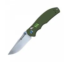 Ніж складний туристичний Ganzo G7501-GR, зелений