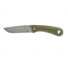 Ніж нескладний, туристичний Gerber Spine Compact Fixed Blade, зелений