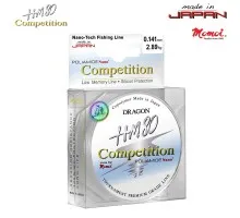 Гібридна жилка Dragon HM80 Competition 50m (0,094-0,201, тонуча, світло-сіра)