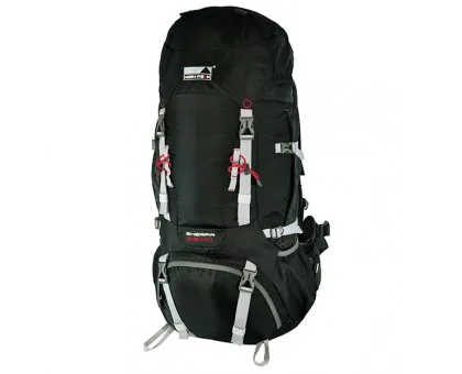 Туристичний рюкзак High Peak Sherpa 55+10 (Black) Туристичний рюкзак High Peak Sherpa 55+10 (Black)