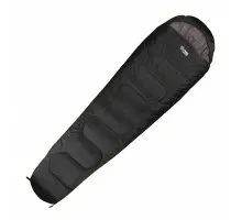 Спальний мішок Highlander Sleepline 300 Mummy/+3°C Black (Left)