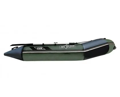 Моторний кільовий човен Caiman C-310RFD Green