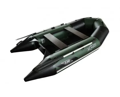 Моторний кільовий човен Caiman C-310RFD Green