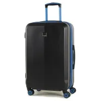Валіза Members Onyx (M) Black/Blue