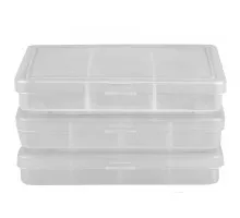 Набір пластикових коробок Carp Zoom Plastic Box CZ4276