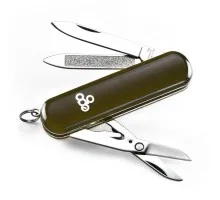 Ніж брелок Ego Tools A03BL black (чорний)
