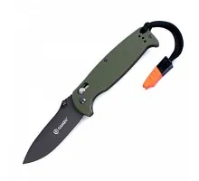 Складний ніж Ganzo G7413-GR-WS (зелений)